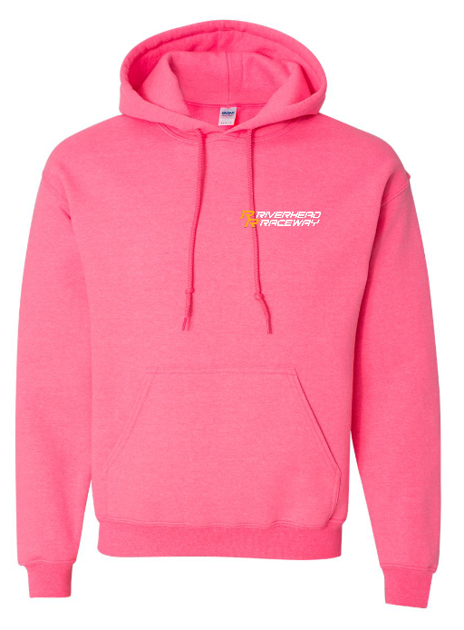Modified Circle Logo Hooded Sweatshirt - Pink