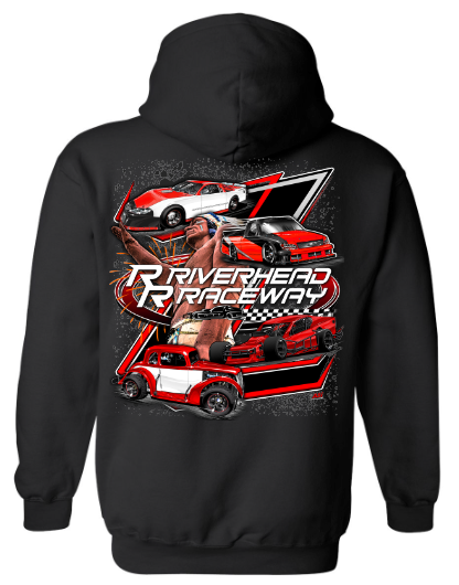 All Classes Hooded Sweatshirt - Black