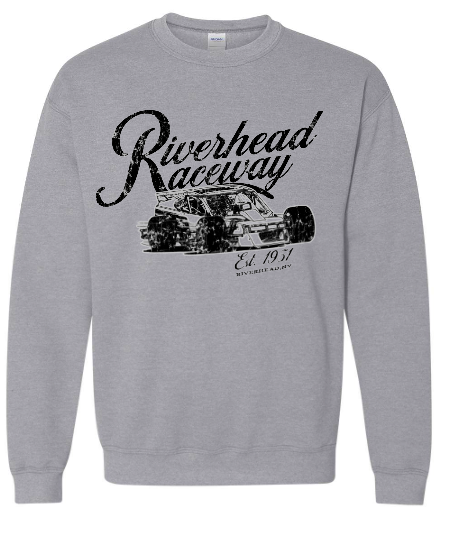 Vintage Crew Sweatshirt - Gray