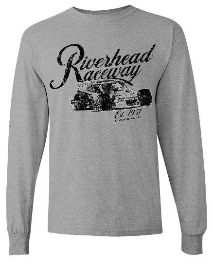 Vintage Long Sleeve T-shirt - Gray