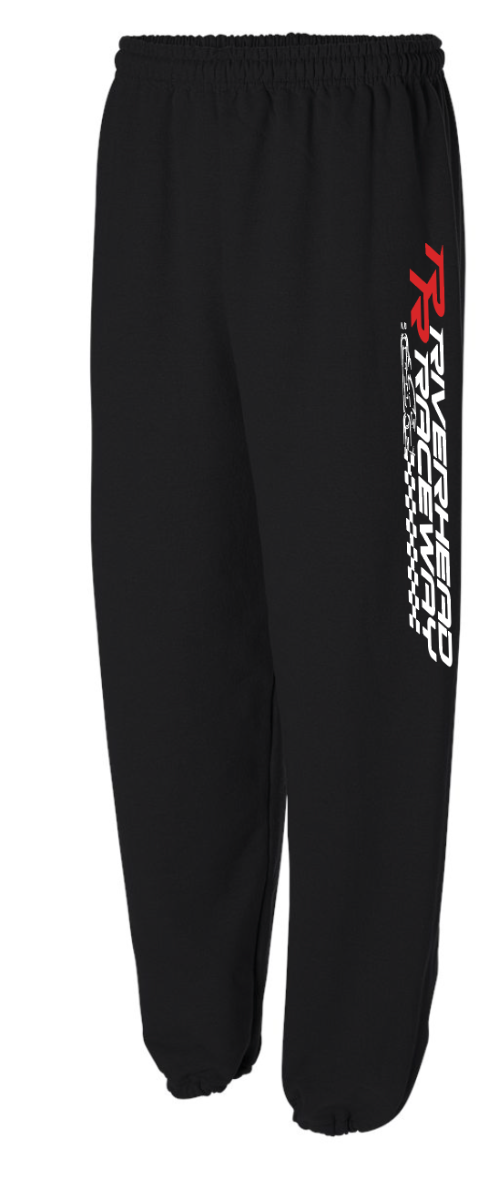 Riverhead Raceway Logo Sweatpants - Black