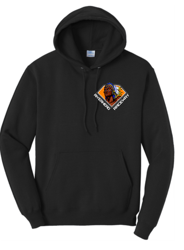 75 Ann. Indian Black Sweatshirt