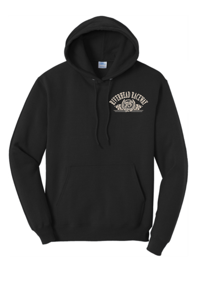 75th Vintage Black Sweatshirt