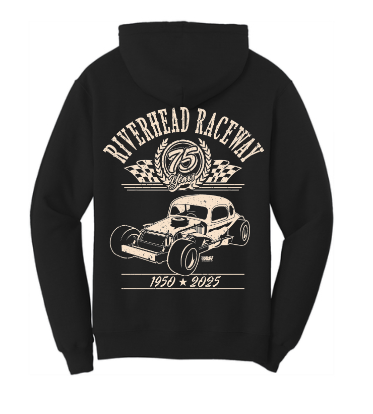 75th Vintage Black Sweatshirt