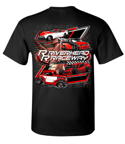 Riverhead Raceway "2024 Classes" T-Shirt - Black