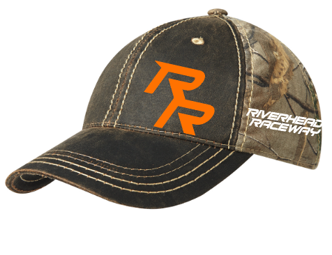 Riverhead Raceway Camo Hat