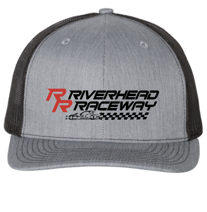 Riverhead Raceway Richardson Hat - Heather/Black