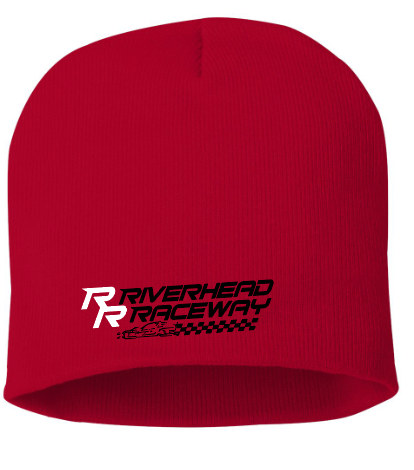 Riverhead Raceway Beanie - Red