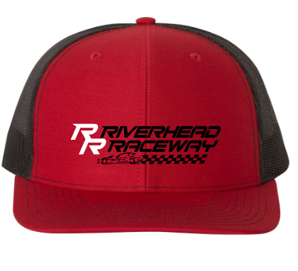 Riverhead Raceway Richardson Hat - Red/Black