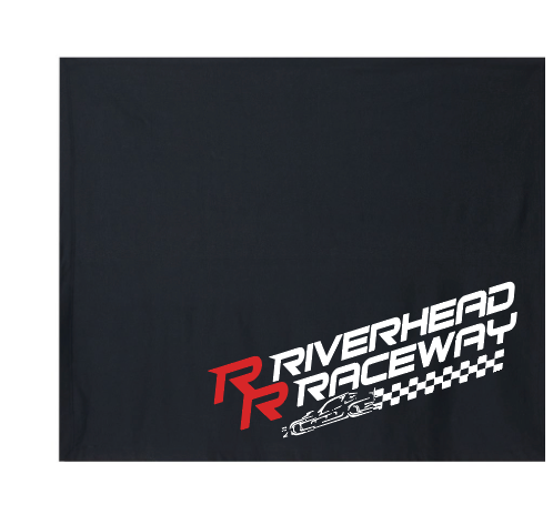 Riverhead Raceway Stadium Blanket - Black