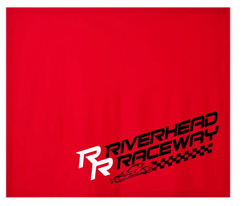 Riverhead Raceway Stadium Blanket - Red