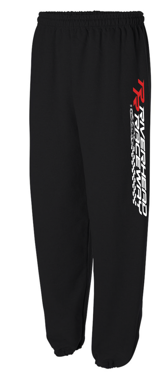 Riverhead Raceway Logo Sweatpants - Black