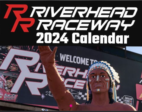 2024 Riverhead Raceway Wall Calendar
