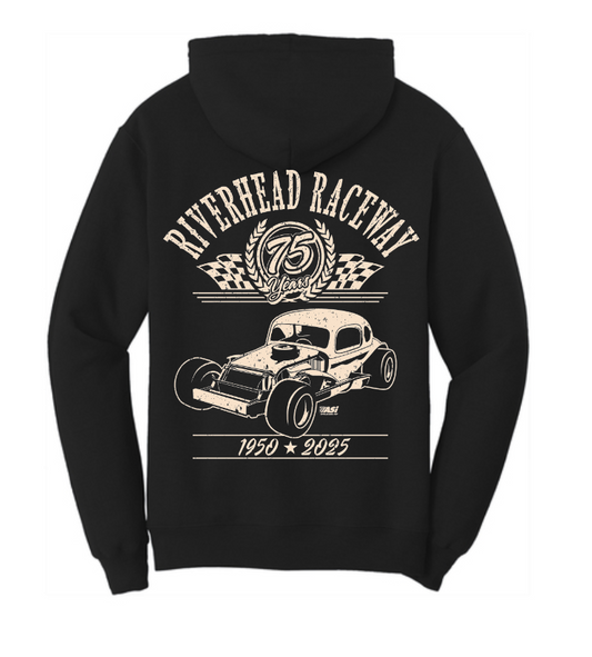 75th Vintage Black Sweatshirt