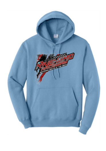 At the Head Blue Sweatshirt