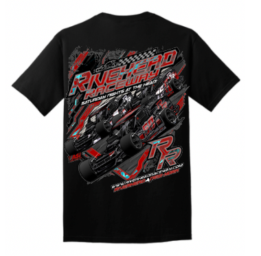 At the Head Black T Shirt