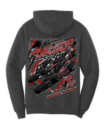 At the Head Black Sweatshirt