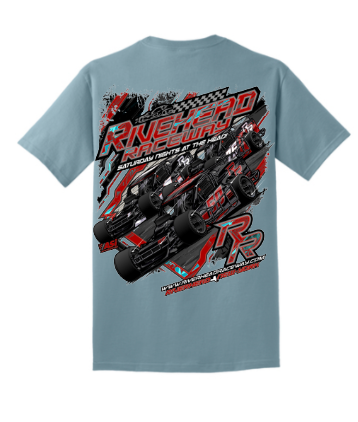 At the Head Blue T Shirt